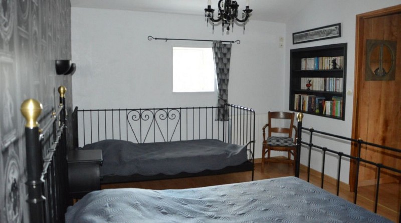 chambre 2: Lit double et lit simple - Juin 2020