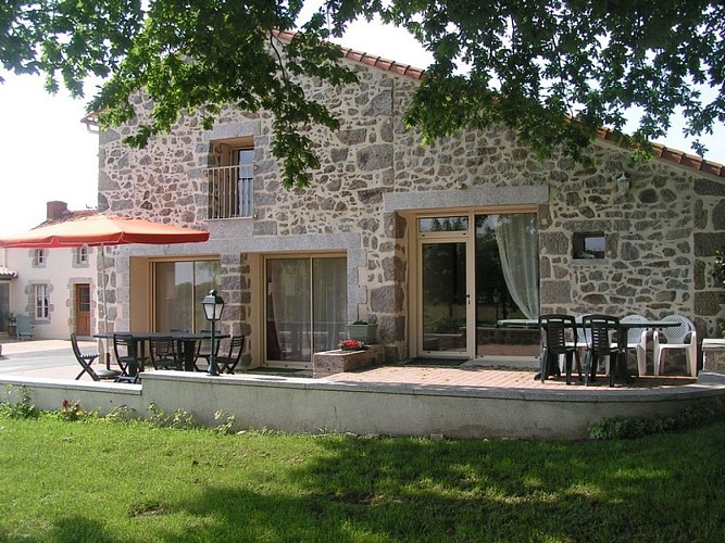 Gîte d'Albert à Saint-Aubin-le-Cloud