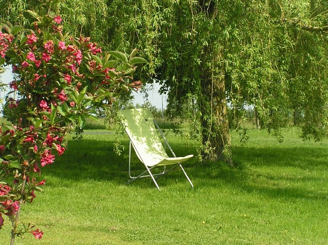 Gîte d'Albert à Saint-Aubin-le-Cloud