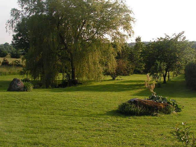 Gîte d'Albert à Saint-Aubin-le-Cloud