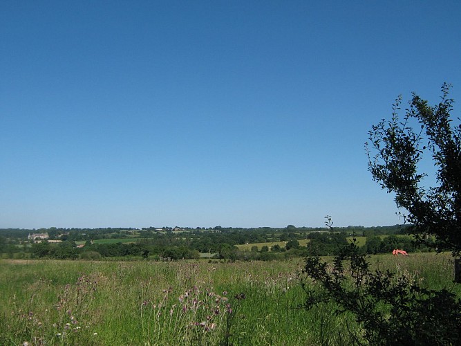 Vue sur la vallée