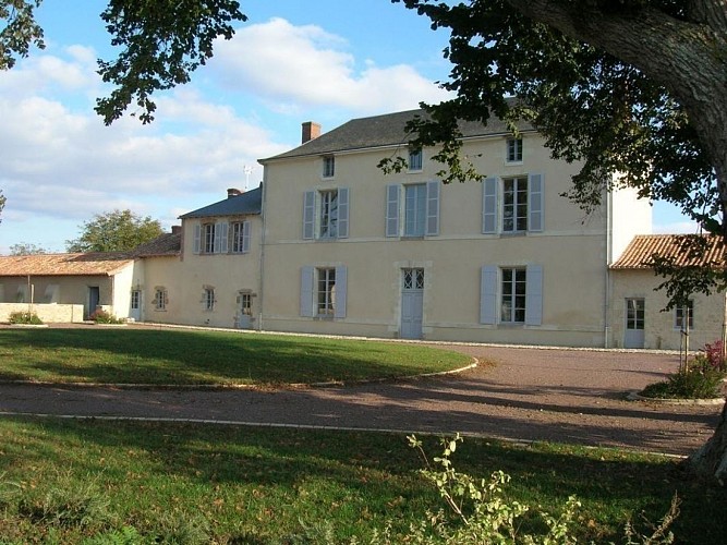 Le logis de la Guichardiere