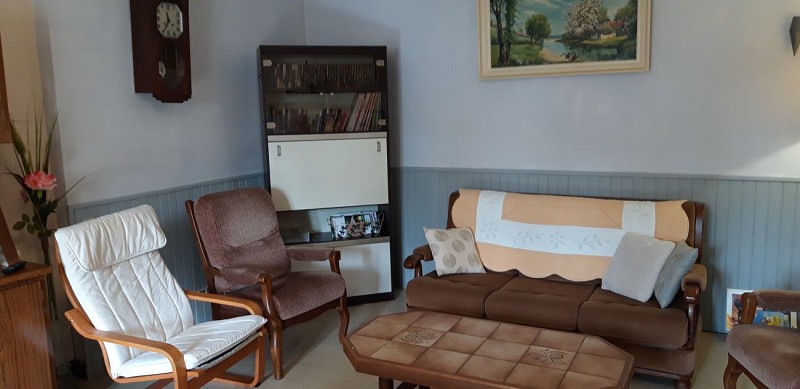 Pièce de vie coté détente