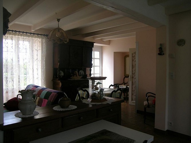 Location Beaulieu-sous Parthenay 5 personnes