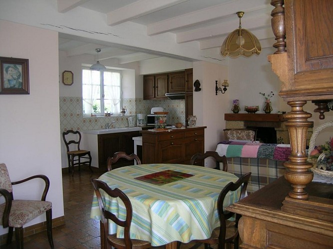 Location Beaulieu-sous Parthenay 5 personnes