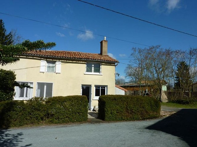 Gîte de La Mothe à Azay-sur-Thouet