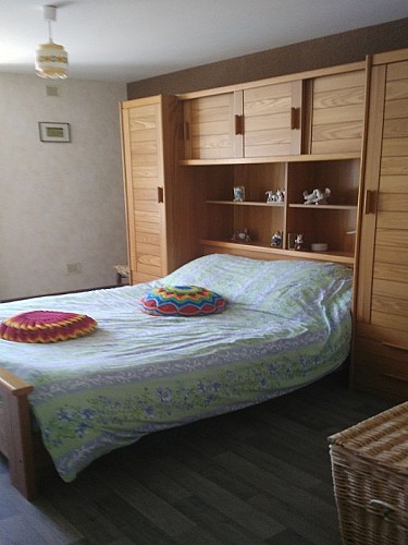 Chambre 1 rez de chaussée