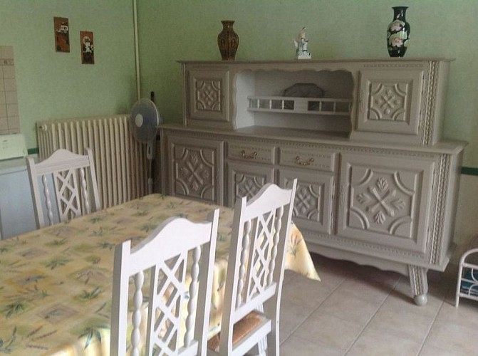 Meuble gite Volerit St Pierre à Champ Val-en-Vignes Thouarsais Deux Sevres