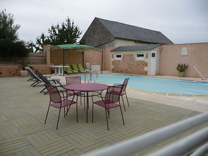 Meuble gite Volerit St Pierre à Champ Val-en-Vignes Thouarsais Deux Sevres