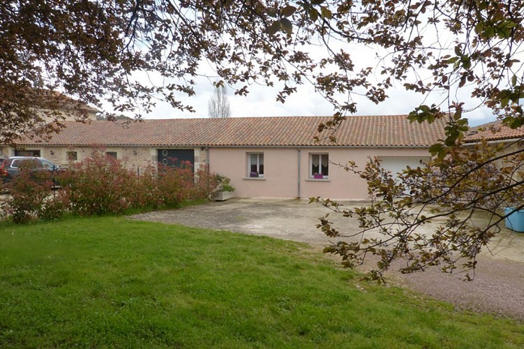 Le Gîte le Haut Preuil