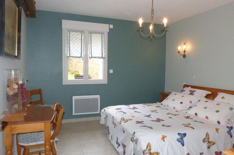 Meuble gite Haut Preuil heyrman bouille saint paul Val en vignes thouarsais