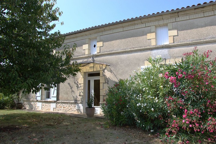 Meuble de tourisme gite Cousin St Martin de Macon Thouars Thouarsais Deux Sevres