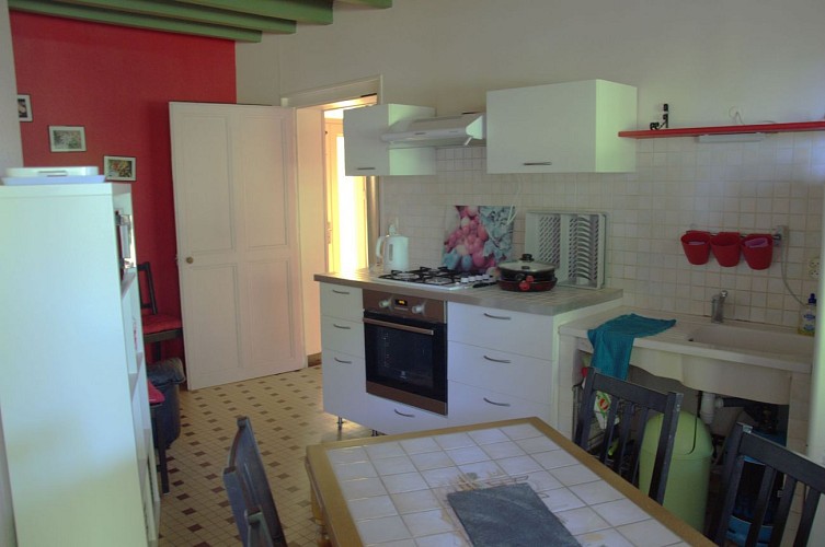 Meuble de tourisme gite Cousin St Martin de Macon Thouars Thouarsais Deux Sevres