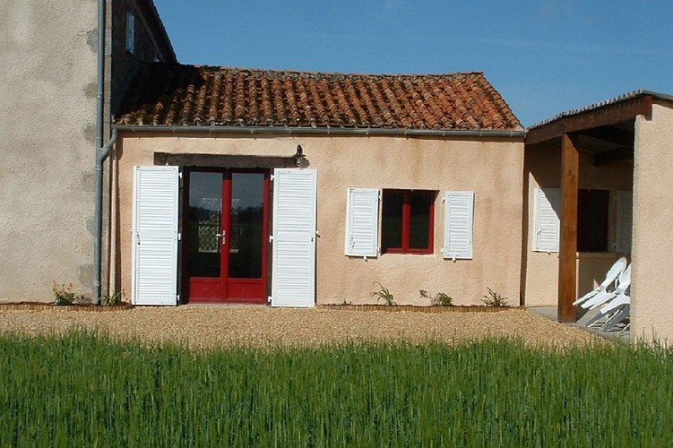 Meuble de Tourisme Gite du Champ fleury croise glenay Thouarsais