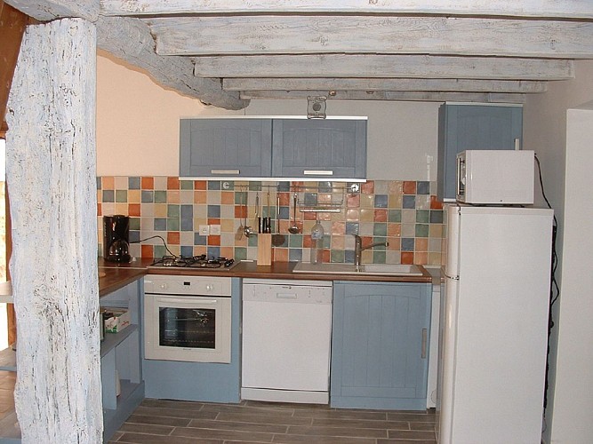 Meuble de Tourisme Gite du Champ fleury croise glenay Thouarsais