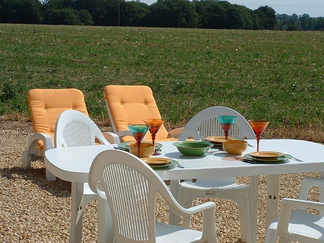 Meuble de Tourisme Gite du Champ fleury croise glenay Thouarsais