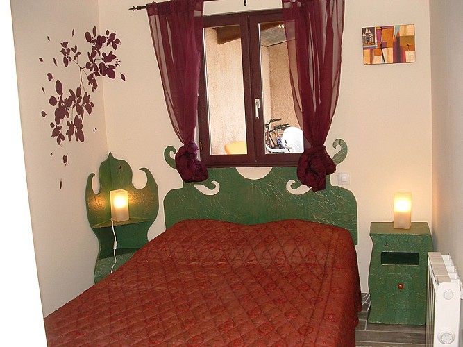 Meuble de Tourisme Gite du Champ fleury croise glenay Thouarsais