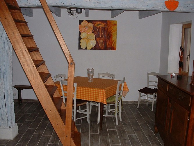 Meuble de Tourisme Gite du Champ fleury croise glenay Thouarsais