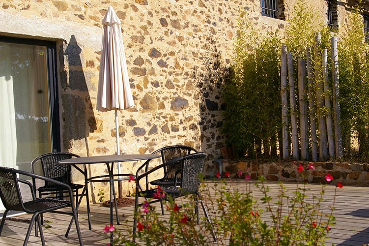 Meuble Grenier du logis des Baillargeres Martin Coulonges Thouarsais Deux Sevres