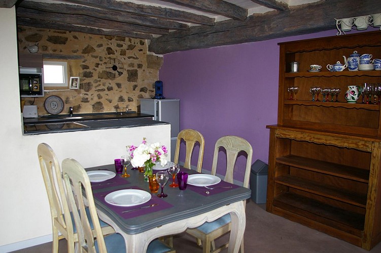 Meuble Grenier du logis des Baillargeres Martin Coulonges Thouarsais Deux Sevres