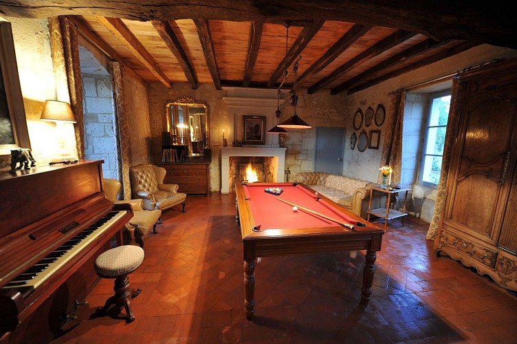 Salle de billard