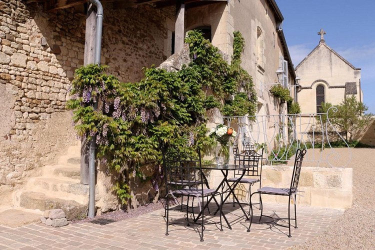 terrasse coté cour