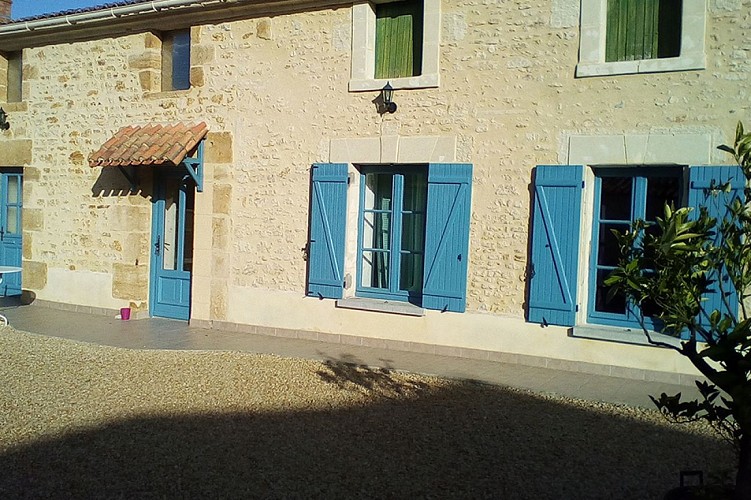 Bienvenue au Gîte Papillon