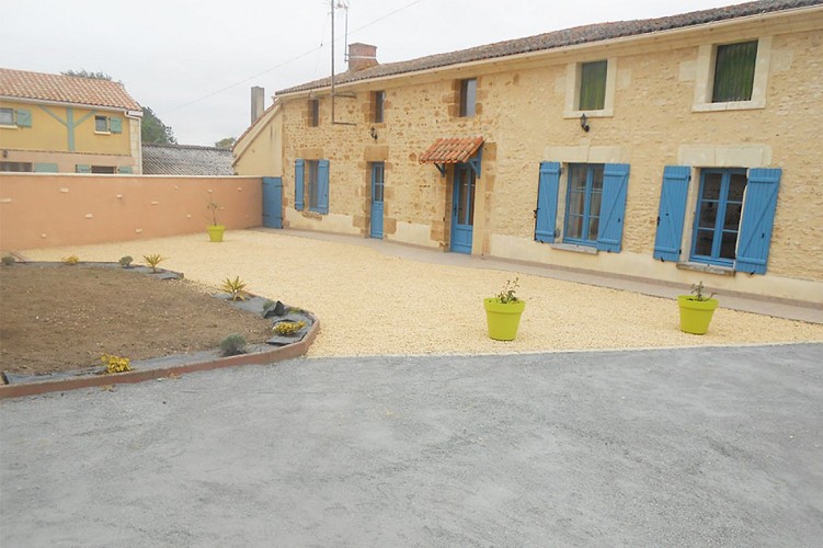 Bienvenue au Gîte Papillon