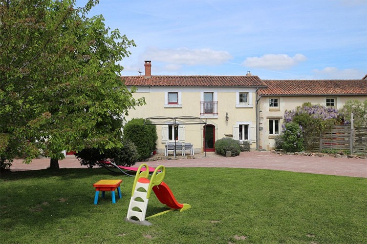 Gîte les mirabelles