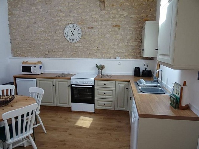 Meuble petite maison bleue Bluh Noize plaine et vallees Thouarsais Deux Sevres