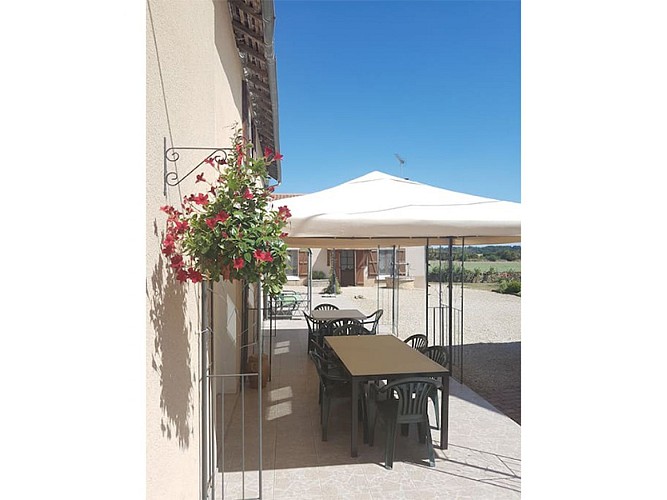 Meuble grande maison tournesols Hilton St Jouin Marnes plaine vallees Thouarsais