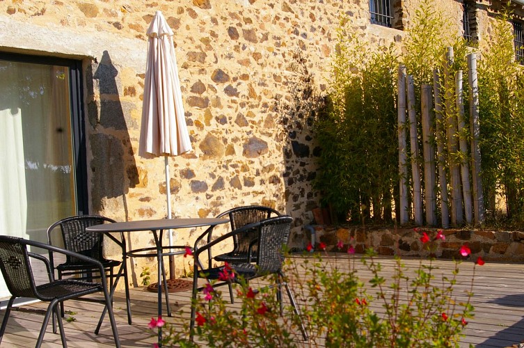 terrasse étable