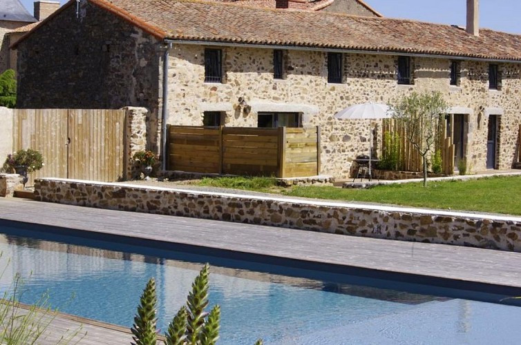 Meuble de tourisme L'etable du Logis des Baillargeres Coulonges-Thouarsais