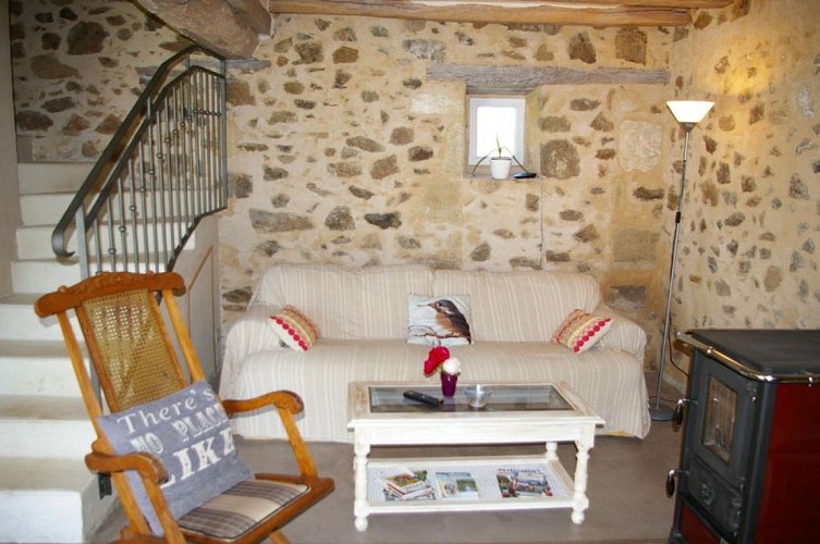 Meuble de tourisme L'etable du Logis des Baillargeres Coulonges-Thouarsais