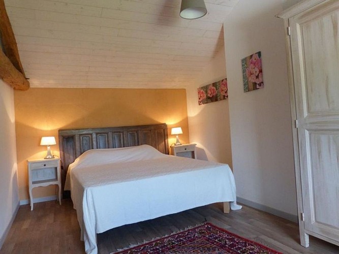 Meuble de tourisme L'etable du Logis des Baillargeres Coulonges-Thouarsais