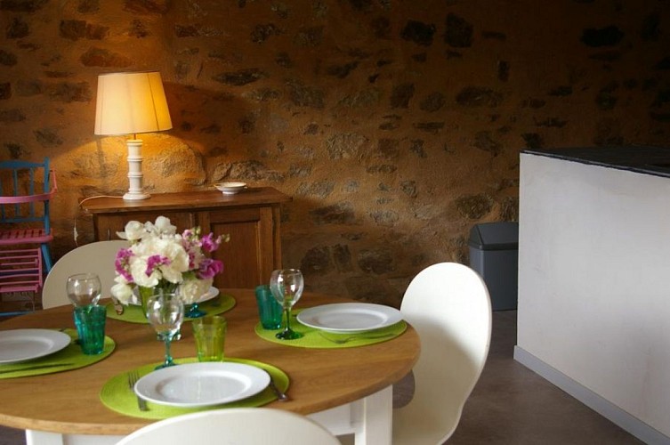 Meuble de tourisme L'etable du Logis des Baillargeres Coulonges-Thouarsais