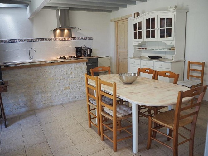 3-La cuisine-salle à manger