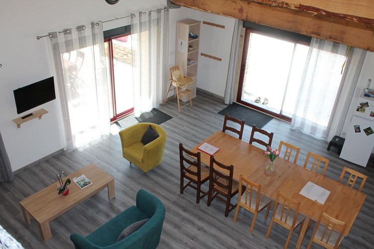 Salle à manger et salon