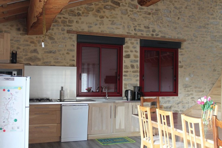 la cuisine équipée