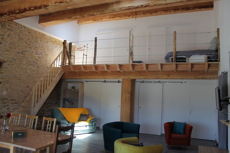 Le Marronnier vue mezzanine