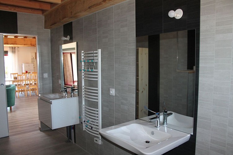 Le Marronnier salle d'eau