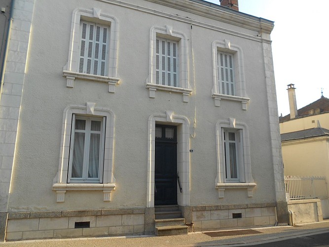 Gîte en ville à Airvault