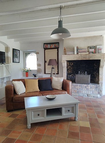 Salon Le gite du Presbytère