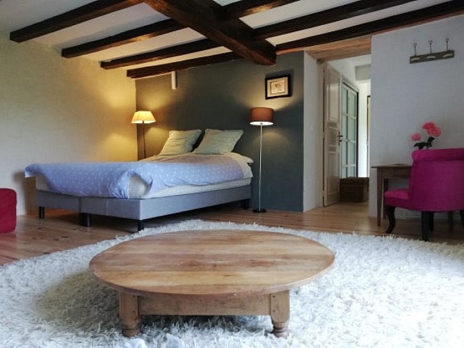 Chambre Le gite du Presbytère