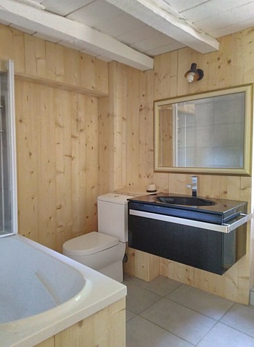 Salle de bain Le gite du Presbytère