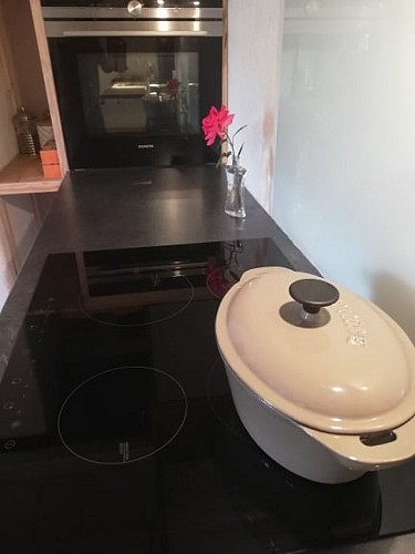 Cuisine four Le gite du Presbytère