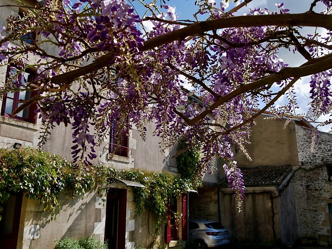 Gîte "L'épicerie de Madeleine" à Saint-Marc-la-Lande