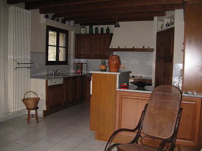 cuisine ouverte sur séjour