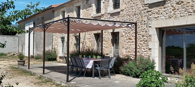 Meuble tourisme gite la roche fume Ravailleau St Generoux Thouarsais