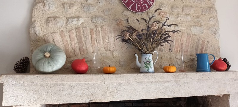 Meuble tourisme gite la roche fume Ravailleau St Generoux Thouarsais